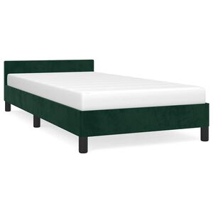 vidaXL s&ouml;t&eacute;tz&ouml;ld b&aacute;rsony &aacute;gykeret matrac n&eacute;lk&uuml;l 80 x 200 cm