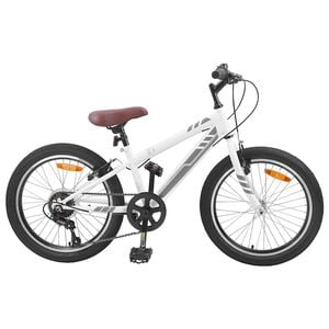 vidaXL Hegyi Bicikli 20 H&uuml;velyk 6-Speed 5-8 &eacute;ves korig val&oacute; Feh&eacute;r