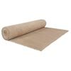 vidaXL Juta tekercs 100 x 10000 cm Term&eacute;szetes