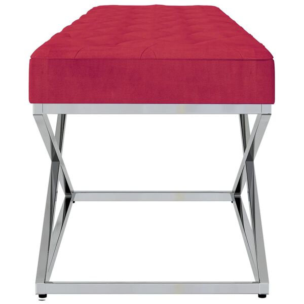 vidaXL bord&oacute; b&aacute;rsony &eacute;s rozsdamentes ac&eacute;l pad