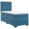 vidaXL Boxspring &aacute;gy matraccal fejt&aacute;ml&aacute;val K&eacute;k 100 x 200 cm B&aacute;rsony