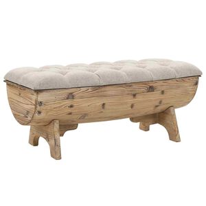 vidaXL t&ouml;m&ouml;r fa &eacute;s sz&ouml;vet t&aacute;rol&oacute;pad 103 x 51 x 44 cm