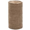 vidaXL jutatekercs 0,25 x 100 m 100% juta 200 gsm