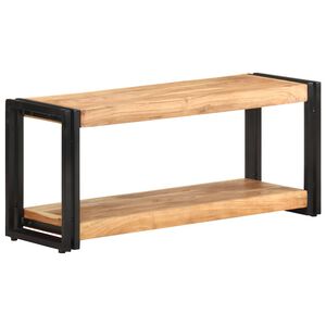 vidaXL t&ouml;m&ouml;r ak&aacute;cfa TV-szekr&eacute;ny 90 x 30 x 40 cm