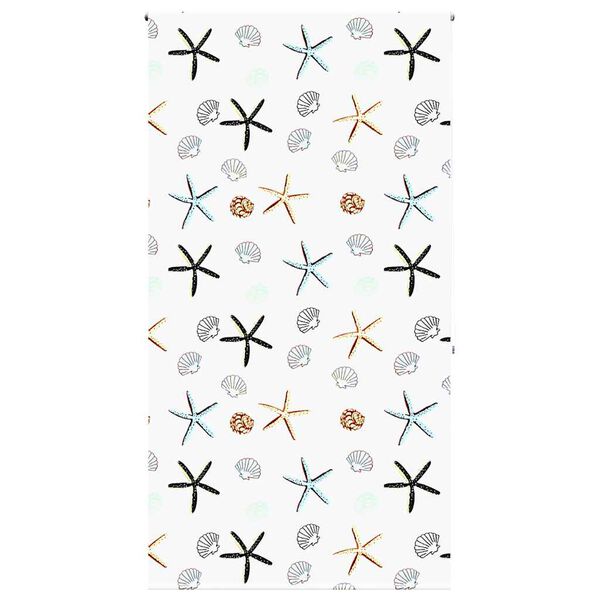 vidaXL zuhanyz&oacute; redőny 140x240 cm sz&ouml;vet sz&eacute;less&eacute;ge 136 cm