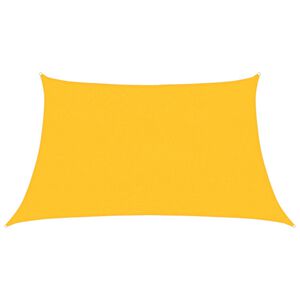 vidaXL s&aacute;rga HDPE napvitorla 160 g/m&sup2; 3/4 x 2 m