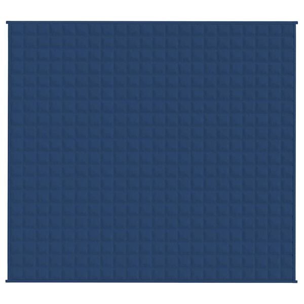 vidaXL k&eacute;k sz&ouml;vet s&uacute;lyozott takar&oacute; 200 x 225 cm 13 kg