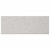 vidaXL Ablakp&aacute;rk&aacute;ny M&aacute;rv&aacute;ny text&uacute;ra 80 x 35 x 4,5 cm PVC