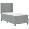vidaXL LED Box Spring &Aacute;gy matracmal Vil&aacute;gossz&uuml;rke 100 x 200 cm sz&ouml;vet