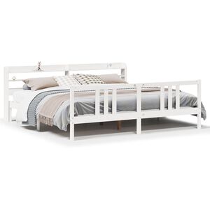 vidaXL feh&eacute;r &aacute;gykeret fejt&aacute;ml&aacute;val matrac n&eacute;lk&uuml;l 200x200 cm