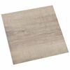 vidaXL &Ouml;ntapad&oacute;s Padl&oacute; Panelek Antik Fa 30,5 x 30,5 cm 20 db PVC