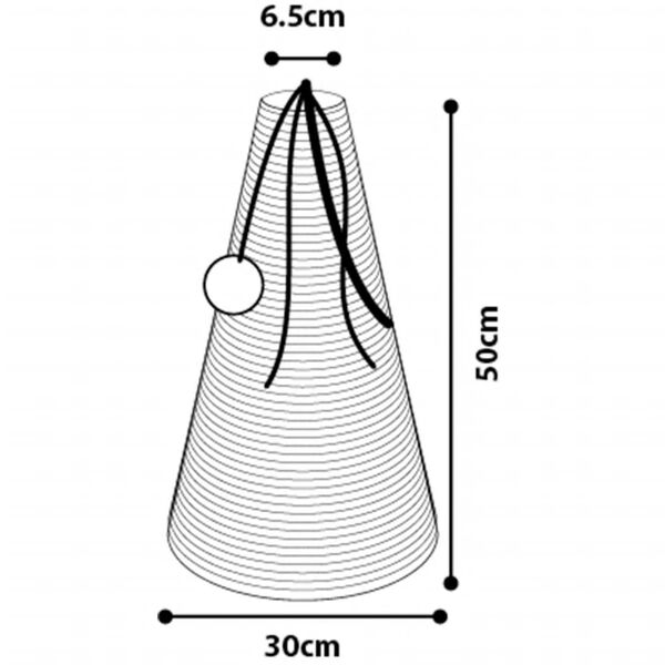 FLAMINGO tengerifű macska-kaparóbója 30 x 50 cm
