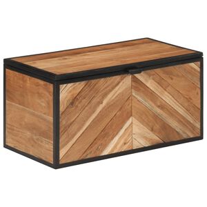 vidaXL t&ouml;m&ouml;r ak&aacute;cfa &eacute;s vas t&aacute;rol&oacute;l&aacute;da 60 x 30 x 30 cm