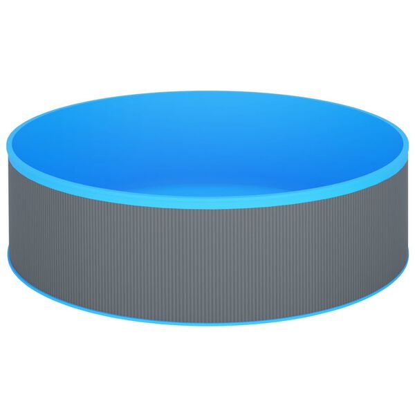 vidaXL sz&uuml;rke mer&uuml;lőmedence felf&uuml;ggeszthető szkimmerrel &eacute;s szivatty&uacute;val 350 x 90 cm