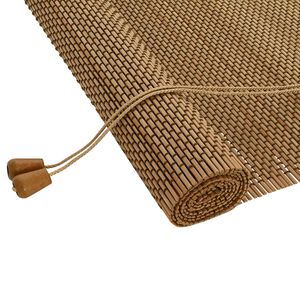 vidaXL Roletta Barna 70 x 220 cm Bambusz