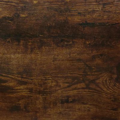 vidaXL füstös tölgy színű szerelt fa sarokíróasztal
