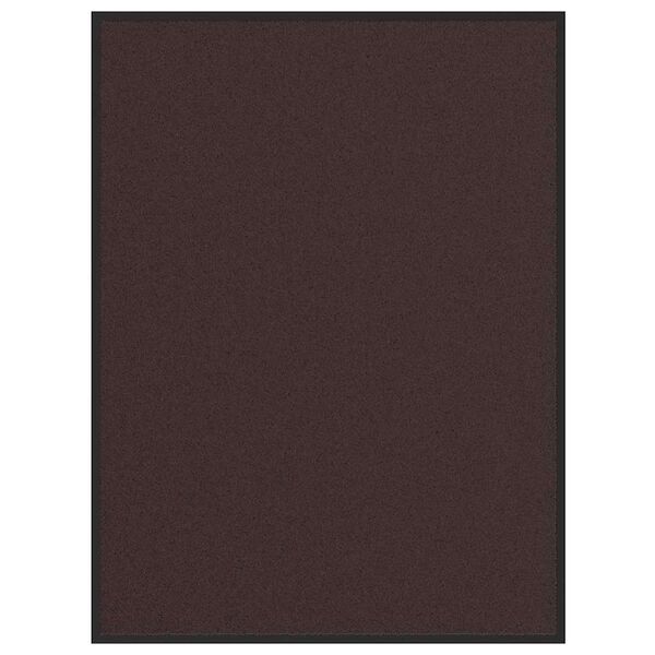 vidaXL barna lábtörlő 80 x 120 cm
