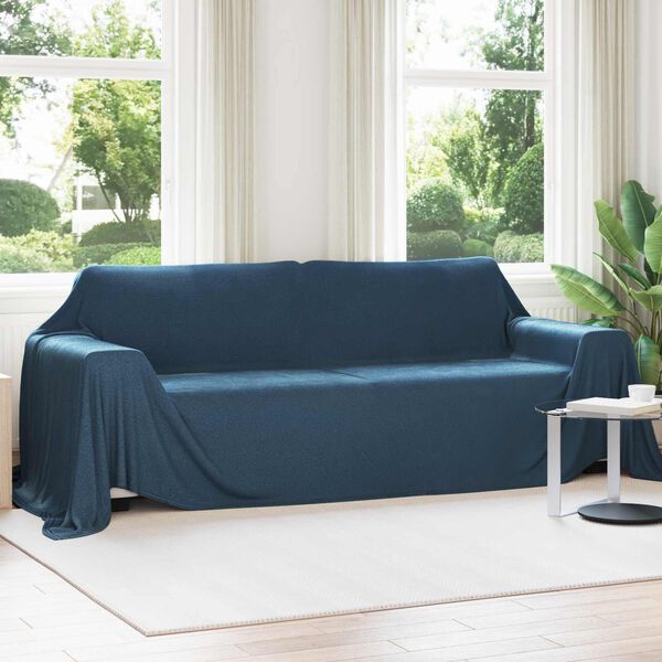 vidaXL Takar&oacute;k 6 pcs S&ouml;t&eacute;tk&eacute;k 350 x 270 cm Gyapj&uacute;