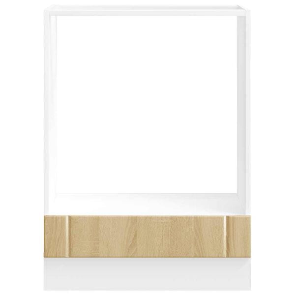 vidaXL sütő szekrény Lucca sonoma tölgy szerelt fa