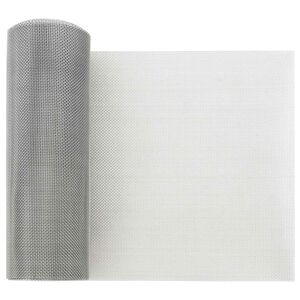 vidaXL H&aacute;l&oacute;s K&eacute;pernyő 20 x 500 cm 18 mesh Rozsdamentes ac&eacute;l 304 Ez&uuml;st