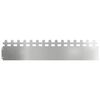 vidaXL Gyepszeg&eacute;lyek 30 db 103 x 0,05 x 22 cm Horganyzott Ac&eacute;l Ez&uuml;st