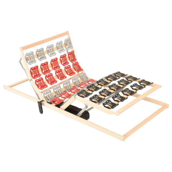 vidaXL elektromos ágyrács állítható fejtámlával és lábbal 70 x 200 cm