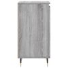 vidaXL 2 db szürke sonoma színű szerelt fa tálalószekrény 40x35x70 cm