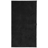vidaXL HUARTE fekete rövid szálú puha és mosható szőnyeg 60 x 110 cm