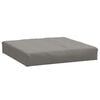 vidaXL melange s&ouml;t&eacute;tsz&uuml;rke sz&ouml;vet raklapp&aacute;rna 60x60x9,5 cm