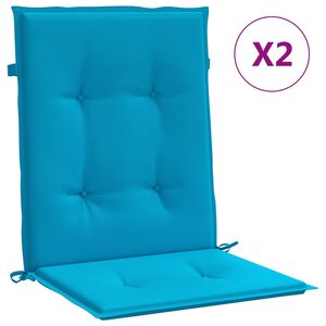 vidaXL 2 db k&eacute;k oxford sz&ouml;vet h&aacute;tt&aacute;ml&aacute;s sz&eacute;kp&aacute;rna 100x50x3 cm