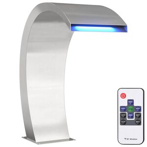 vidaXL Medence V&iacute;zes&eacute;s Rozsdamentes Ac&eacute;l 60 x 30 x 70 cm Ez&uuml;st
