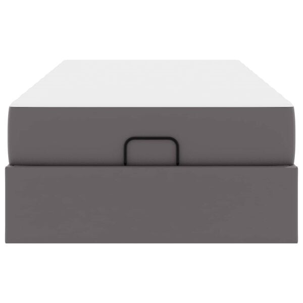 vidaXL &Aacute;gykeret matraccal matracmal 2 pcs Sz&uuml;rke PVC