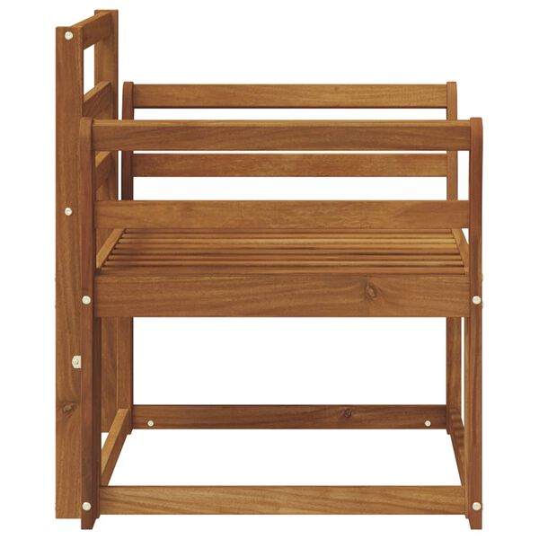 vidaXL K&uuml;lt&eacute;ri kanap&eacute; T&ouml;m&ouml;r Ak&aacute;cfa Term&eacute;szetes