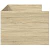 vidaXL sonoma t&ouml;lgy kanap&eacute;&aacute;gy fi&oacute;kkal matrac n&eacute;lk&uuml;l 90x200 cm