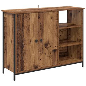 vidaXL Sz&eacute;f &Ouml;reg fa 100 x 33 x 75 cm Faanyag
