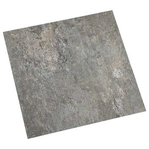 vidaXL &Ouml;ntapad&oacute;s Padl&oacute; Panelek 30,5 x 30,5 cm 20 pcs PVC Kő