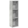 vidaXL F&uuml;rdőszobai faliszekr&eacute;ny Beton Sz&uuml;rke 20 x 14 x 70 cm