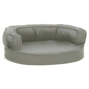 vidaXL sz&uuml;rke ergonomikus v&aacute;szonhat&aacute;s&uacute; kutya&aacute;gymatrac 60 x 42 cm