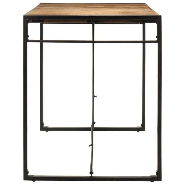 vidaXL tömör nyers mangófa bárasztal 175x90x110 cm