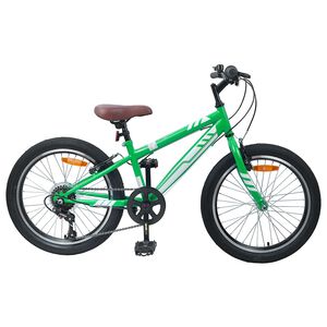 vidaXL Hegyi Bicikli 20 H&uuml;velyk 6-Speed 5-8 &eacute;ves korig aj&aacute;nlott Z&ouml;ld