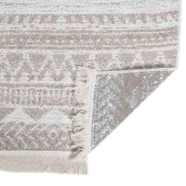 vidaXL b&eacute;zs pamutszőnyeg 80 x 150 cm