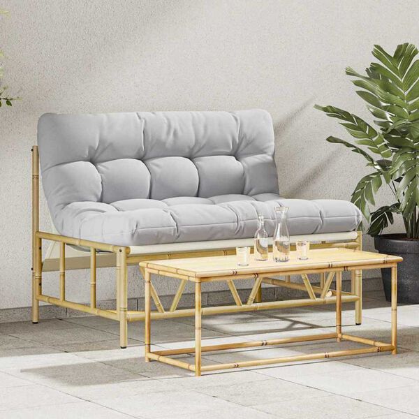 vidaXL Kerti pad Vil&aacute;gossz&uuml;rke 110 x 75 x 71 cm Ac&eacute;l