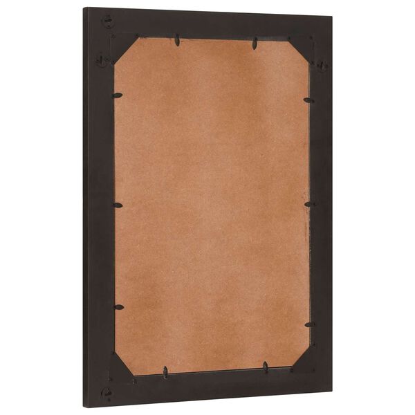 vidaXL T&uuml;k&ouml;r Falra szerelhető t&uuml;k&ouml;rrel Soksz&iacute;nű 70 x 50 x 3 cm &Uuml;veg