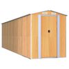 vidaXL vil&aacute;gosbarna horganyzott ac&eacute;l kerti f&eacute;szer 192x689x223 cm