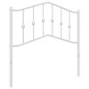 vidaXL feh&eacute;r f&eacute;m csere fejt&aacute;mla 90 cm
