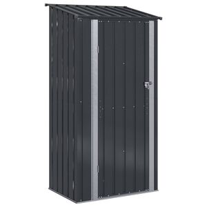 vidaXL Kertiszersz&aacute;mos h&aacute;zak Antracit 103 x 74 x 200 cm F&eacute;m