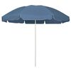 vidaXL k&eacute;k strandnapernyő 240 cm