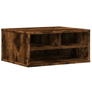 vidaXL f&uuml;st&ouml;s t&ouml;lgy sz&iacute;nű szerelt fa nyomtat&oacute;&aacute;llv&aacute;ny 49 x 40 x 22,5 cm