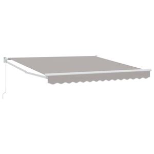 vidaXL Beh&uacute;zhat&oacute; napellenző Vil&aacute;gossz&uuml;rke 300 x 250 x 165 cm