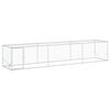 vidaXL Ty&uacute;kudvar Ez&uuml;st 500 x 100 x 100 cm Horganyzott Ac&eacute;l